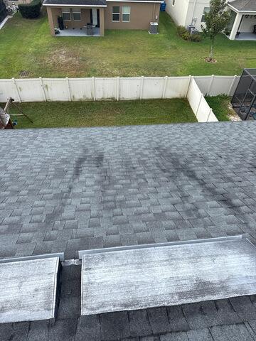 Roof Cleaning Riverview, FL - Before Photo