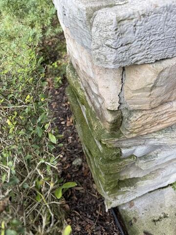 Stone Cleaning Lithia, FL - Before Photo