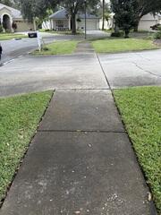 Sidewalk Cleaning in Brandon, FL