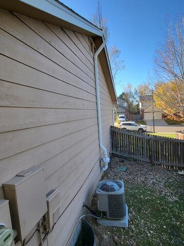 Radon Mitigation System Installation in Brighton, CO - After Photo