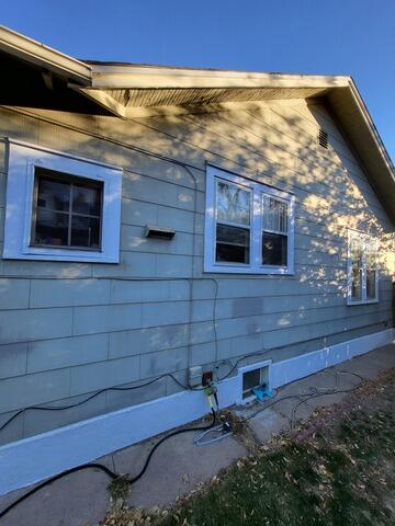Radon Mitigation System Installation in Denver, CO - Before Photo