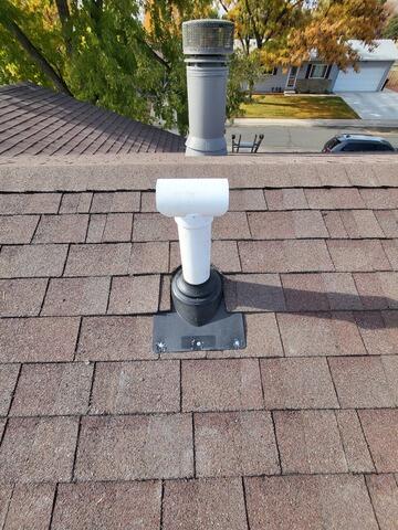 Radon Mitigation System Installation in Thornton, CO - After Photo
