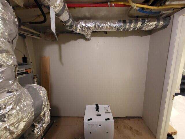 Energy Recovery Ventilator (ERV) Installation in Denver, CO - Before Photo