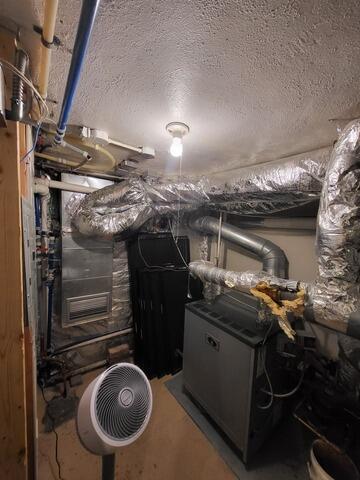 Energy Recovery Ventilator (ERV) Installation in Denver, CO - After Photo