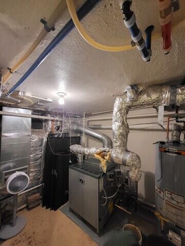 Energy Recovery Ventilator (ERV) Installation in Denver, CO - Before Photo