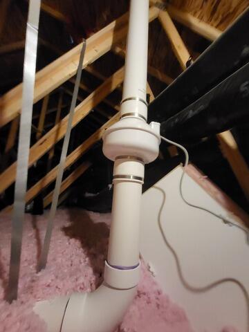 Passive Radon Mitigation System Activation in Littleton, CO