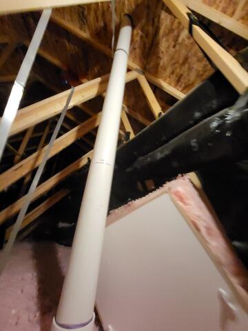 Passive Radon Mitigation System Activation in Littleton, CO - 