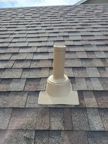 Radon Mitigation System Exhaust Vent Installation in Broomfield, CO