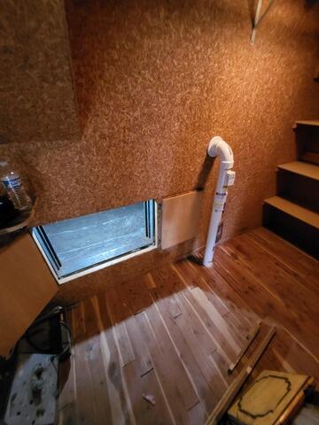 Radon Mitigation Sub-Slab/Sub-Membrane Hybrid Depressurization System in Arvada, CO 80003