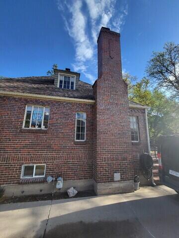 Radon Mitigation System Installation in Denver, CO - Before Photo