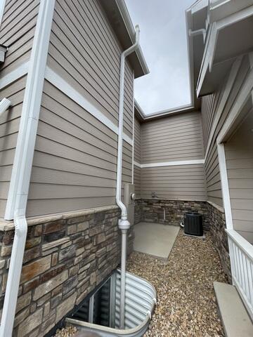 Radon Mitigation System Installation in Frederick, CO - After Photo