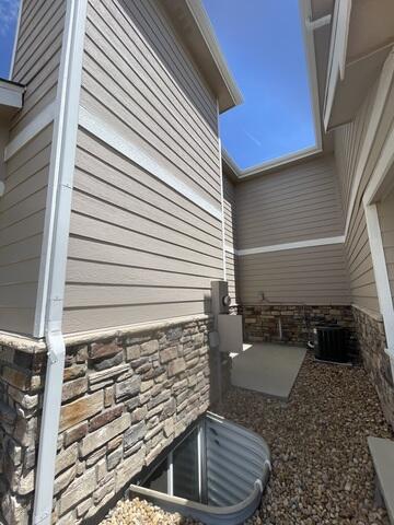 Radon Mitigation System Installation in Frederick, CO - Before Photo