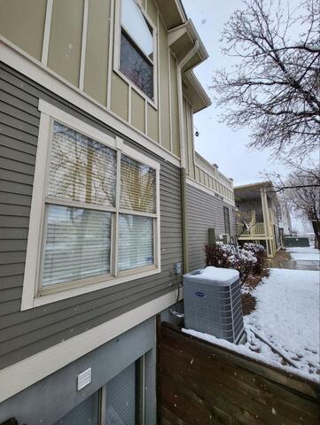 Radon Mitigation System Installation in Lakewood, CO - Before Photo
