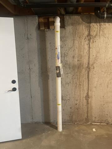 Radon Mitigation System Installation in Aurora, CO