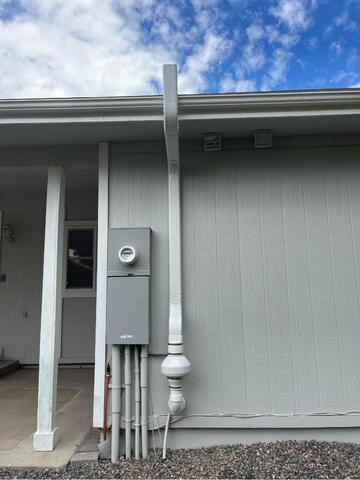 Radon Mitigation System Installation in Westminster, CO - After Photo
