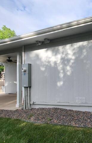 Radon Mitigation System Installation in Westminster, CO - Before Photo