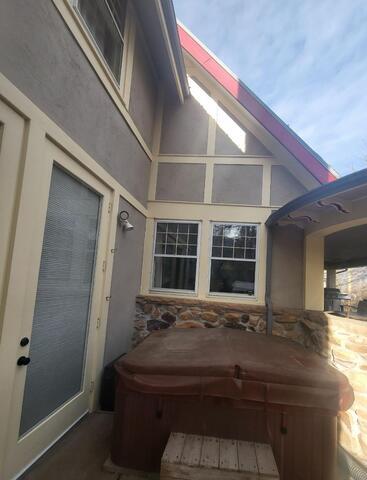 Radon Mitigation System Installation in Boulder, CO - Before Photo