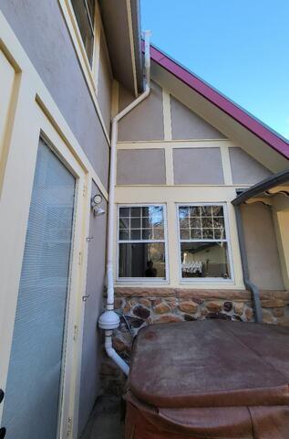 Radon Mitigation System Installation in Boulder, CO - After Photo