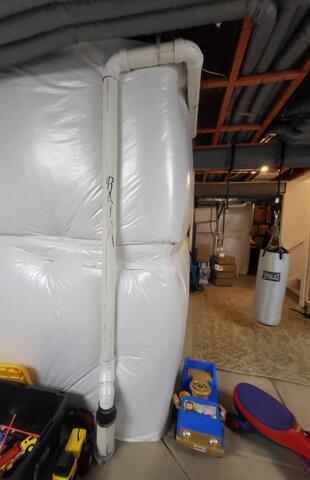 Passive Radon Vent System Activation in Elizabeth, CO