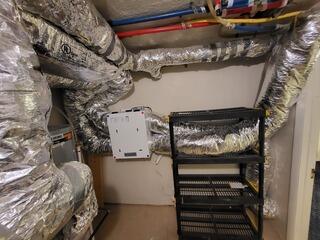 Energy Recovery Ventilator (ERV) Installation in Denver, CO