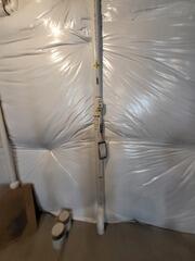 Radon Mitigation System Installation in Parker, CO
