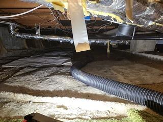 Radon Mitigation System Installation in Arvada, CO