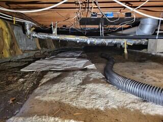 Radon Mitigation System Installation in Arvada, CO