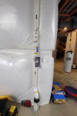 Passive Radon Vent System Activation in Elizabeth, CO