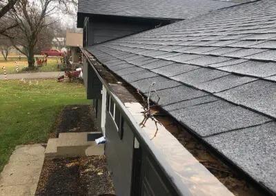 From Overflowing Gutters to a No-Clog Gutter System in South Bend, IN - 
