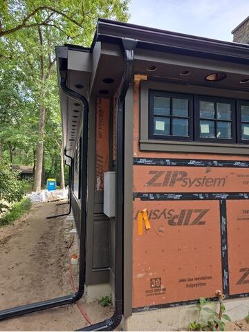 Gutter Shutter System