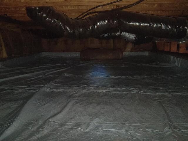 Crawlspace Encapsulation in McCall, ID - After Photo
