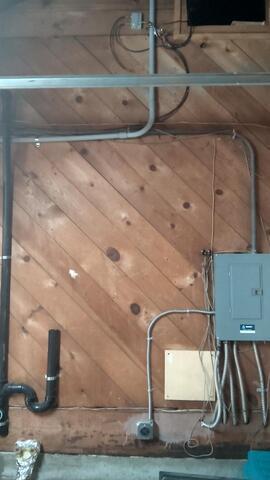 Basement Mitigation in Boise, ID - Before Photo