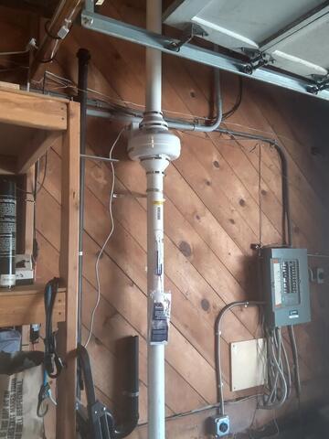 Basement Mitigation in Boise, ID - After Photo