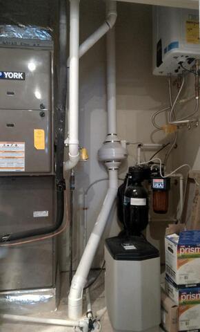 Crawlspace Encapsulation in Star, ID - After Photo