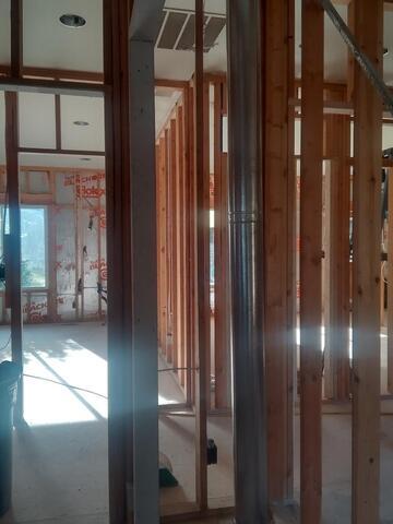 Basement Mitigation in Eagle, ID - Before Photo