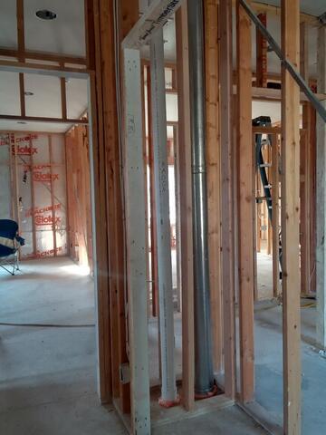Basement Mitigation in Eagle, ID - After Photo