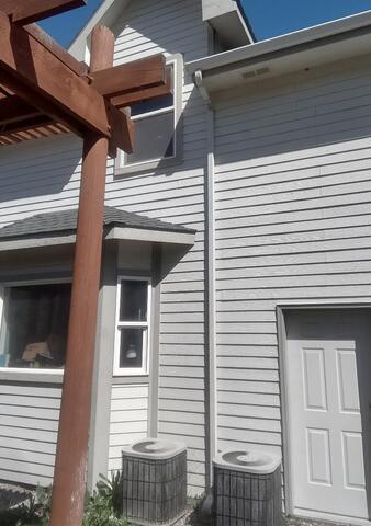 Basement Mitigation in Nampa, ID - Before Photo