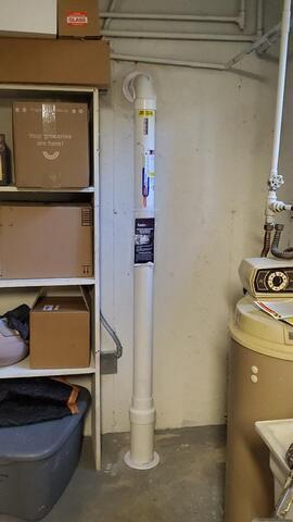 Basement Mitigation in Boise, ID - After Photo