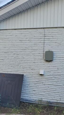 Basement Mitigation in Boise, ID - Before Photo