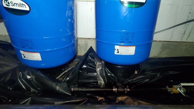 Crawlspace Encapsulation in Sweet, ID - Before Photo