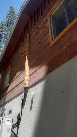 Sub Slab Depressurization in Idaho City, ID - Before Photo