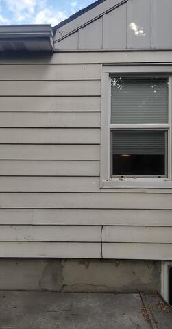 Basement Radon Mitigation in Boise, ID - Before Photo