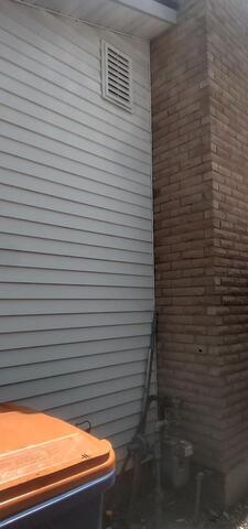Sub Slab Depressurization in Boise, ID - Before Photo