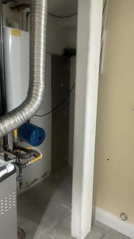 Basement Mitigation in Boise, ID - Before Photo