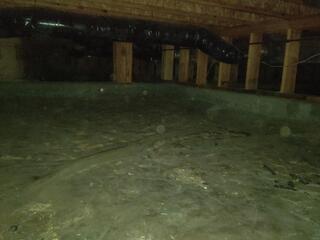 Crawlspace Encapsulation in McCall, ID