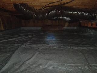 Crawlspace Encapsulation in McCall, ID
