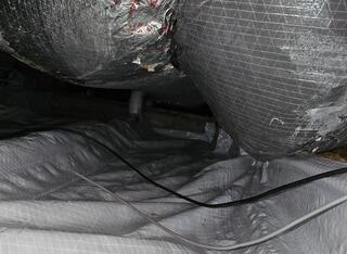 Repair & Improvement to Crawlspace Encapsulation in Hailey, ID