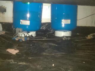 Crawlspace Encapsulation in Sweet, ID