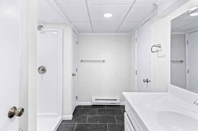 New Basement bathroom in Hopkins, MN