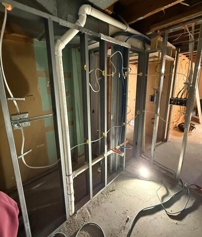 New Basement bathroom in Hopkins, MN - 